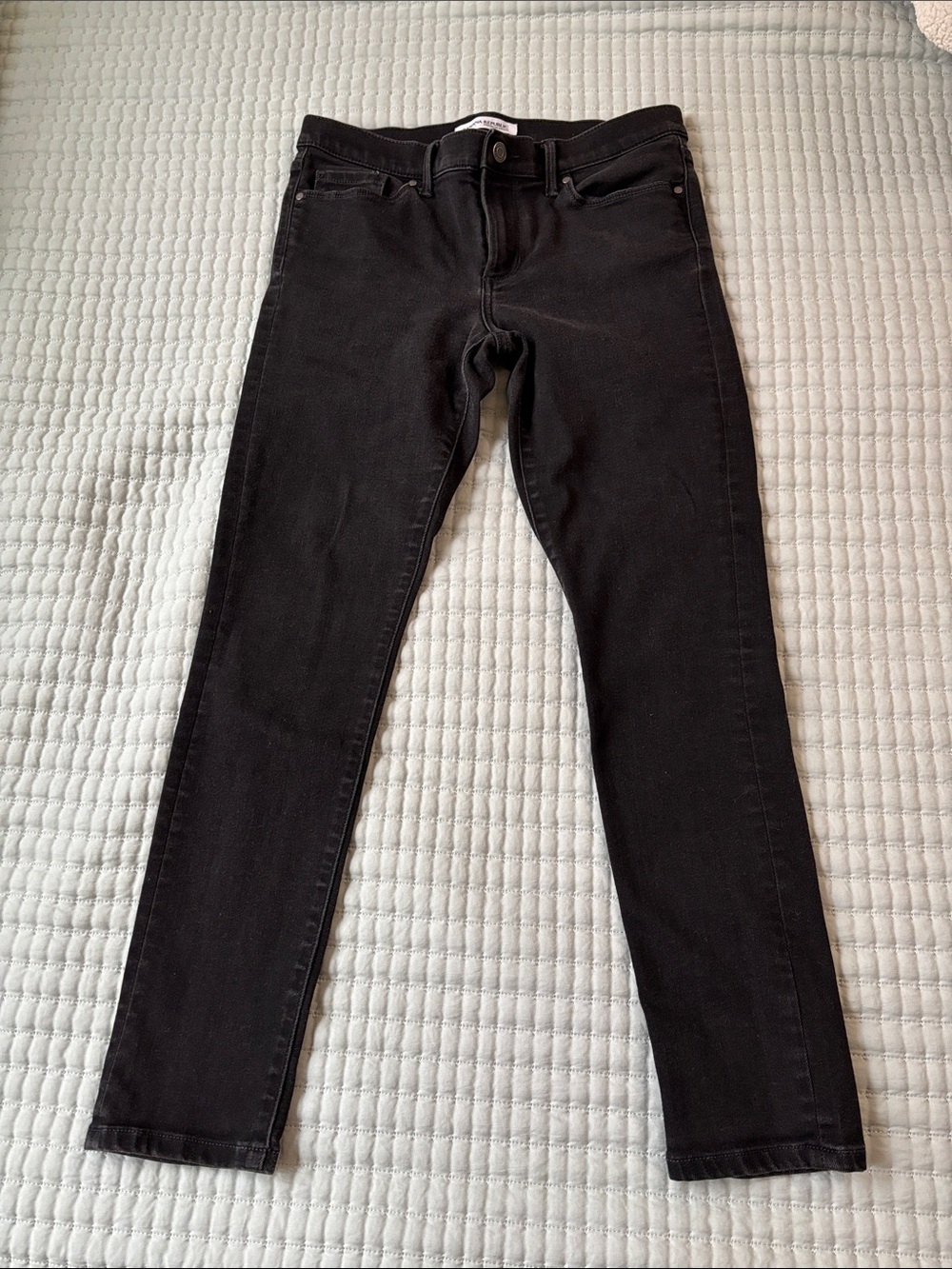 Banana Republic Women's Skinny Jeans - Black